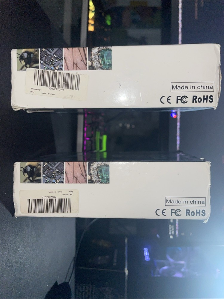 USB Digital Microscope 1000X Magnification with LED Lights