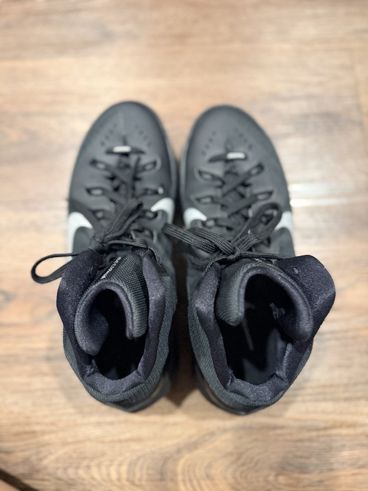 nike hyperdunk 2014 all black size 9