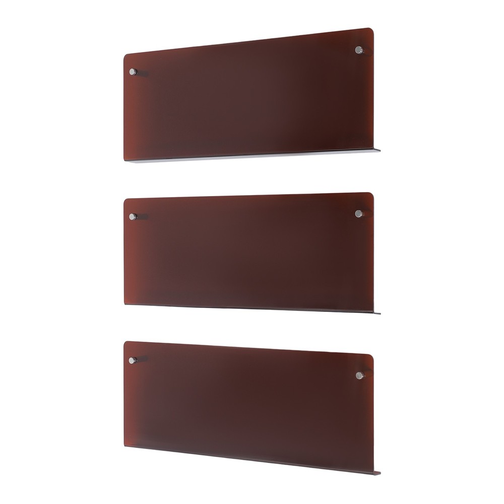 Black Acrylic 3-Tier Riser Organizer Shelf Display Stand