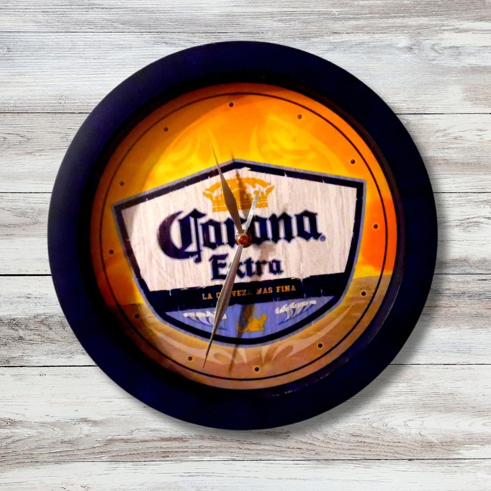 Corona Extra Limited Edition Collector Clock