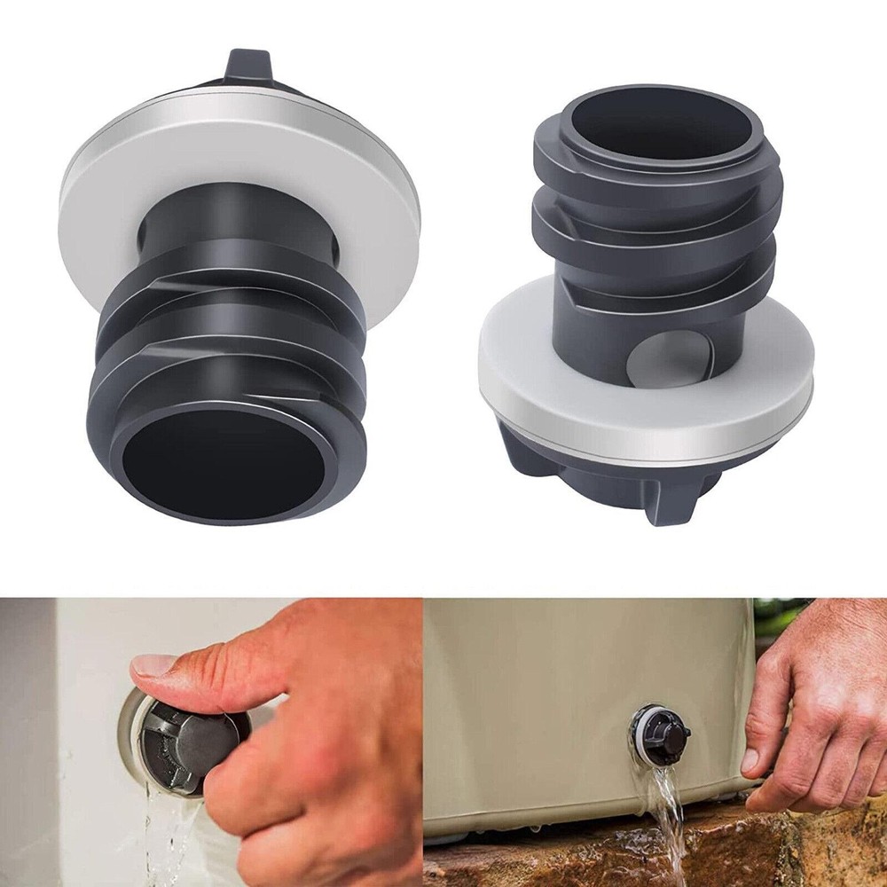 2Pcs Replacement Drain Plug for YETI Cooler for RTIC Cooler Leak-Proof
