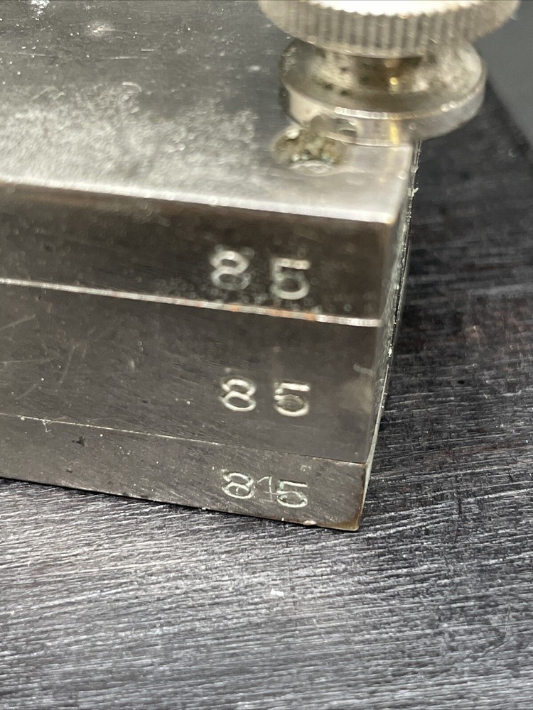 Apothecary Metal Suppository Mold Vintage
