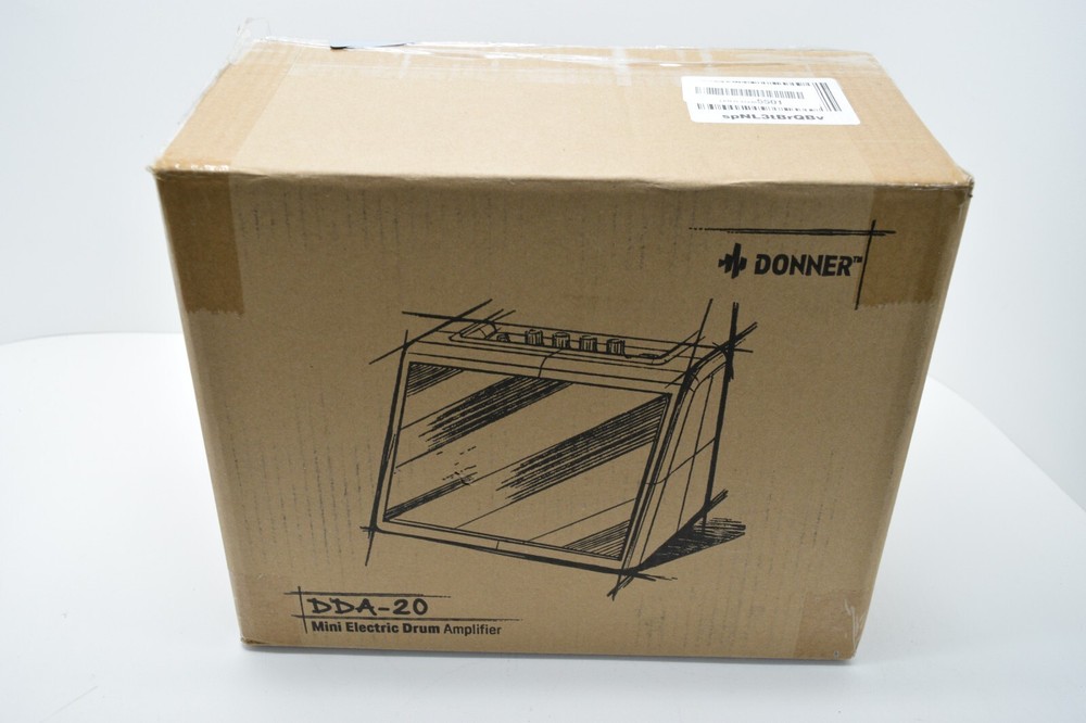 Donner Mini Electric Drum Amp 20W, Wireless Electronic Drum Amplifier, New