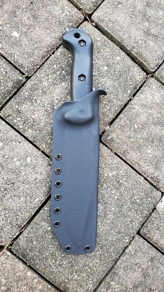 KABAR "BK-7" Kydex sheath Only, Taco style (BK)
