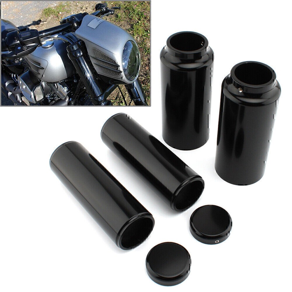 6PCS Motorcycle Fork Cover Set  For Harley Softail Breakout 2013-17 Fxbr Fxbrs
