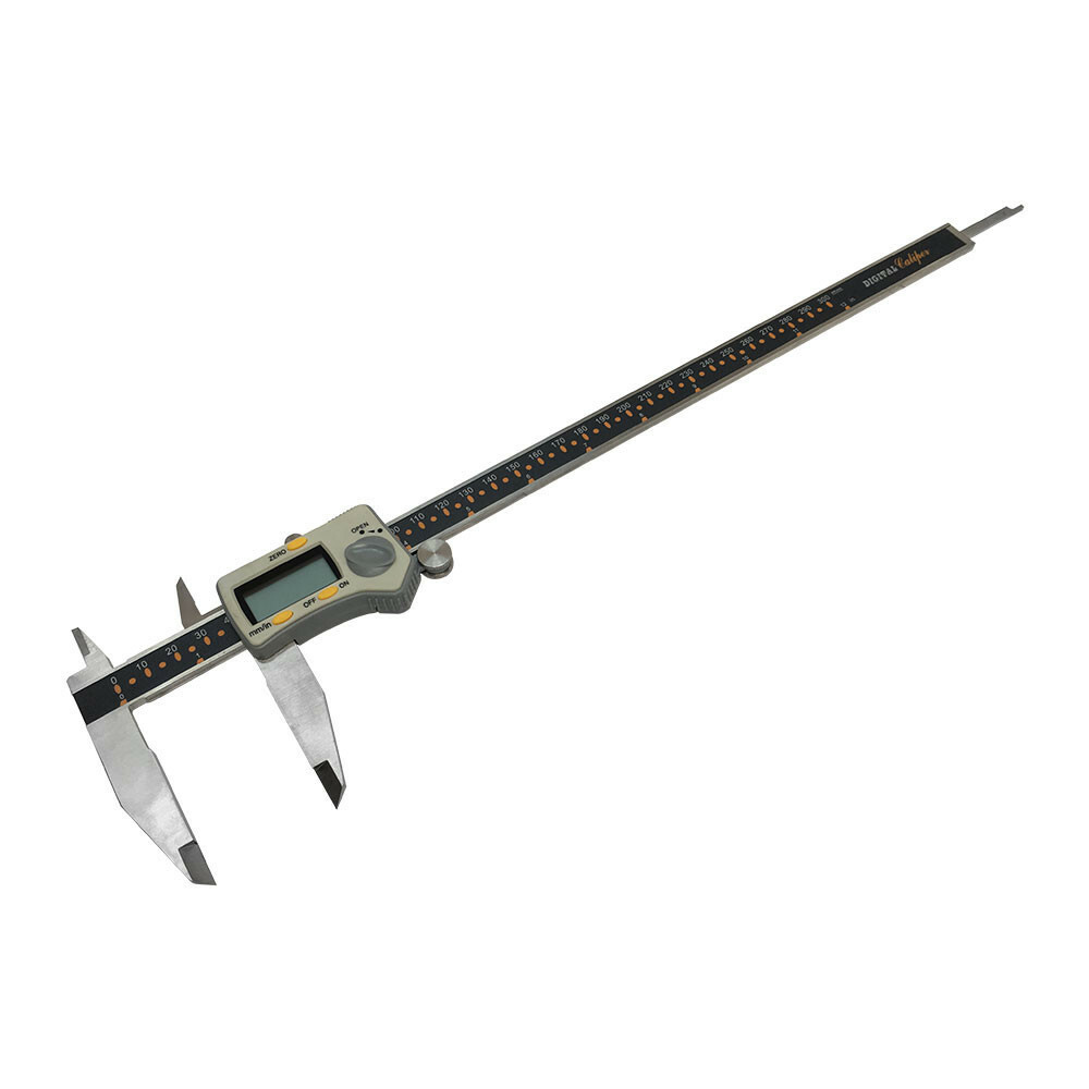 Electronic Digital Caliper MM Inch Conversion Ruler Measurement 12'' / 300mm