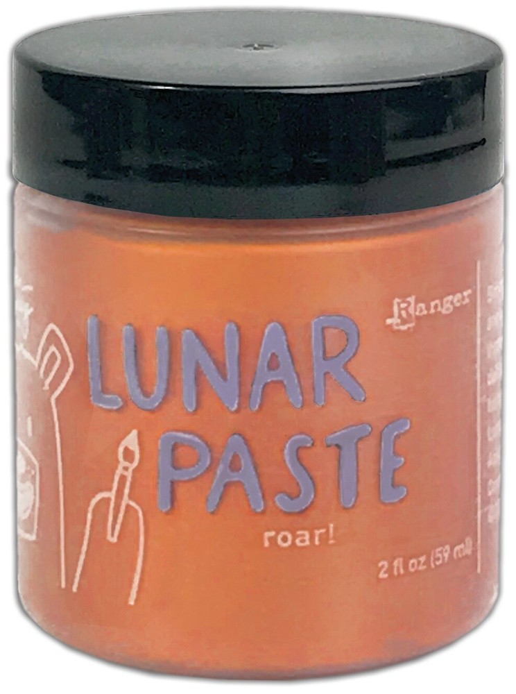 Simon Hurley create. Lunar Paste 2oz-Roar! (Pack of 3)