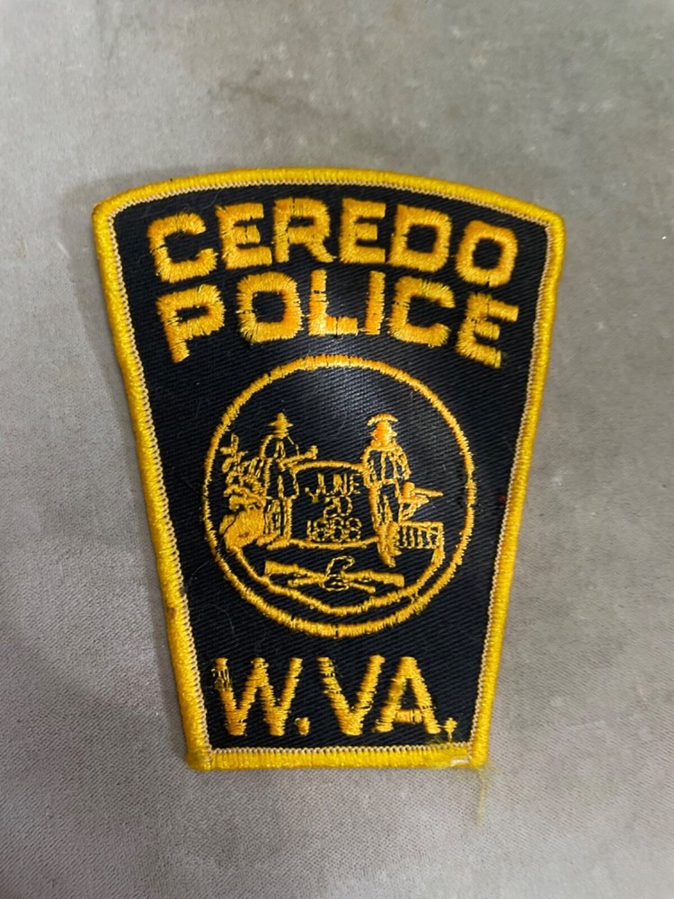 Ceredo Police Cloth Patch