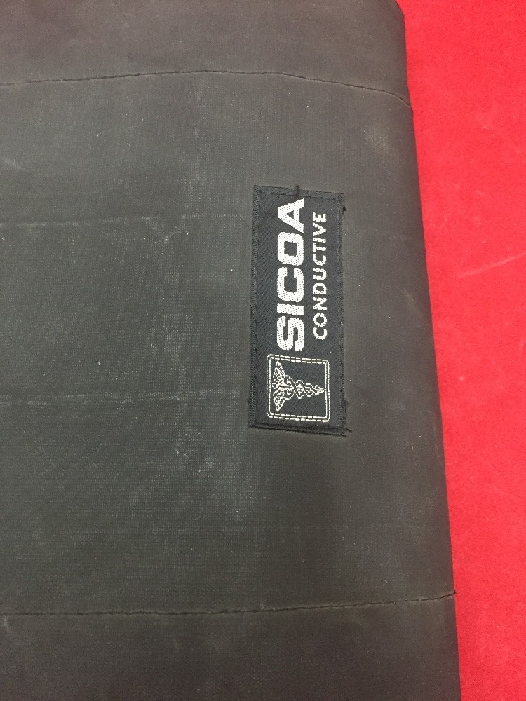 SICOA Cuff Inflation Bag Giant Black Good Condition