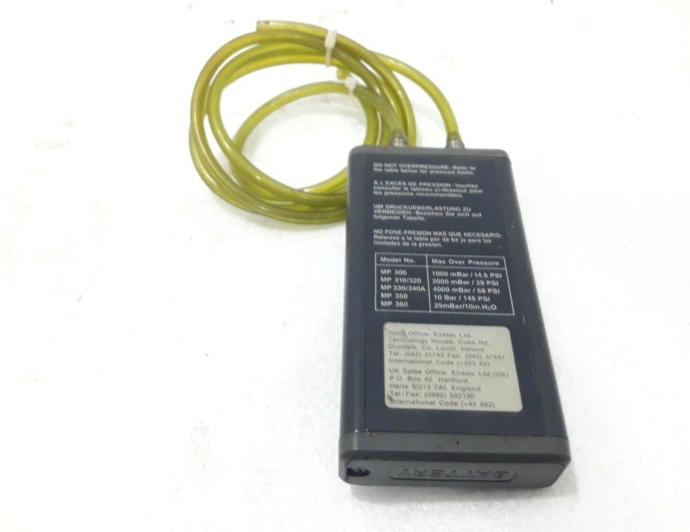 Eirelec MP330 0-2000 mbar Manometer - Free Shipping