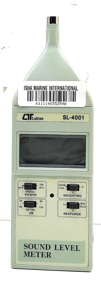 Lutron SL-4001 Sound Level Meter