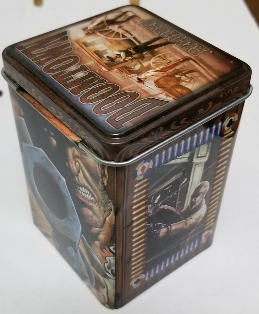 Doomtown Reloaded GenCon 2014 deck tin