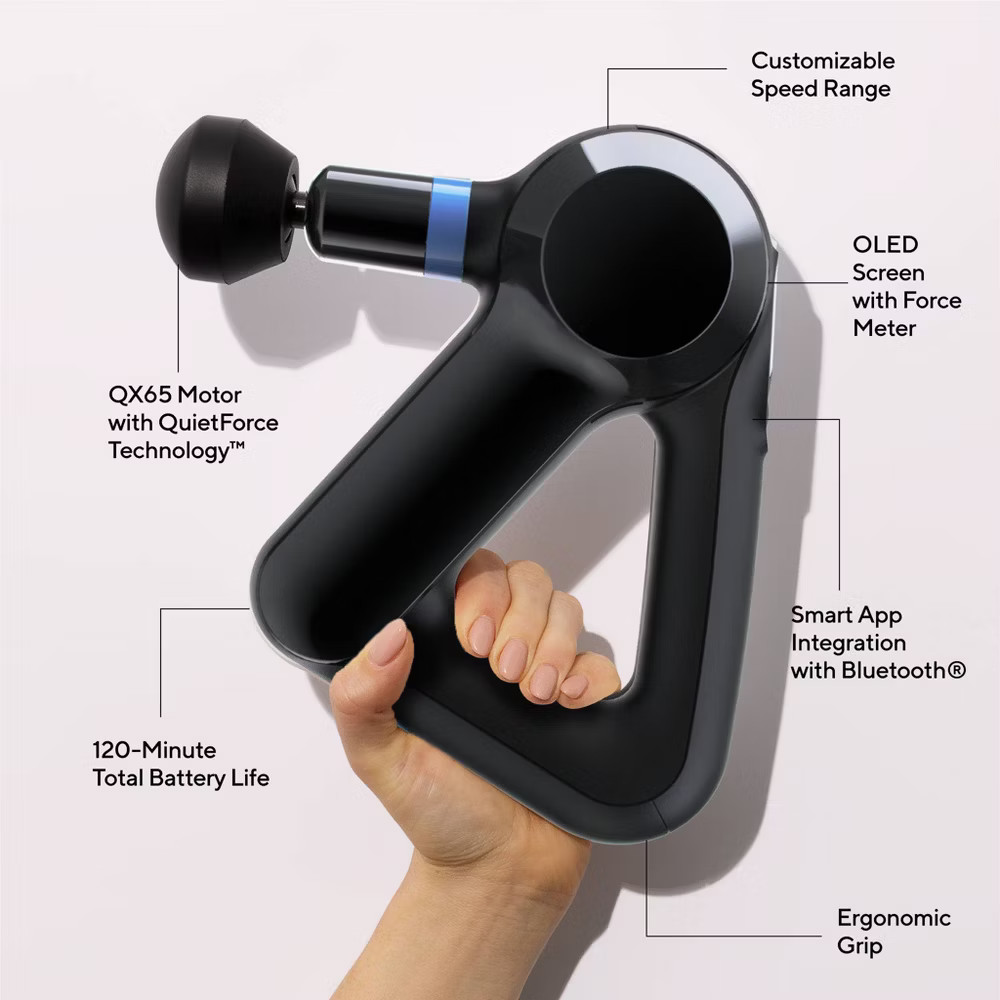 Theragun Elite Handheld Percussive Massage Device