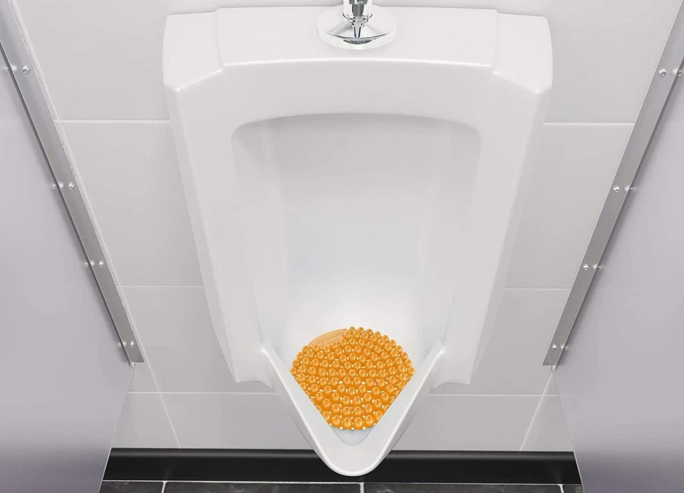 Urinal Screen & Deodorizer Citrus  Mango scent For Schools Wee- Screen 5 pack