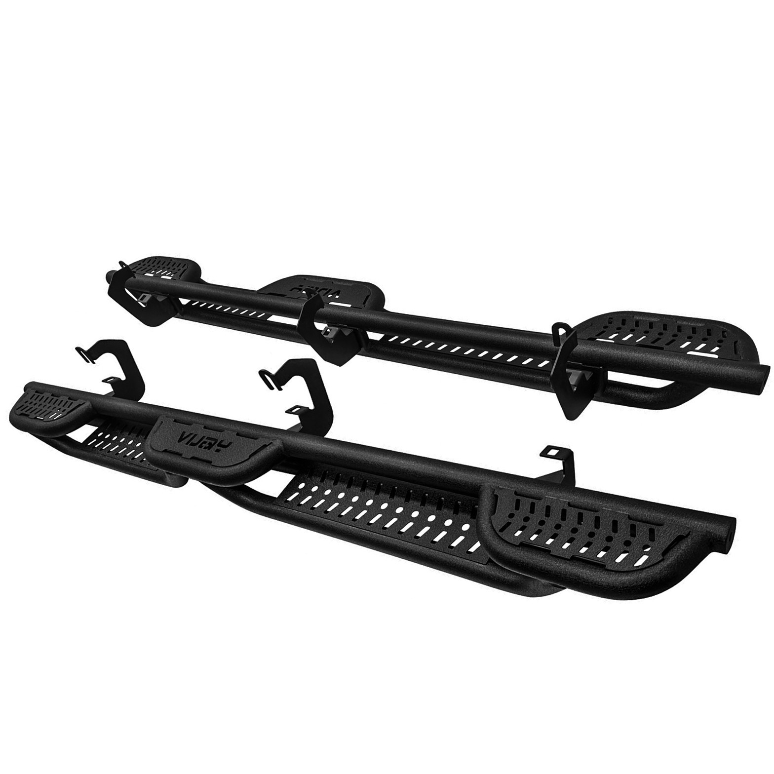 Vijay For 2007-2018 Chevy Silverado 2500hd/3500hd Extended Cab Running Boards