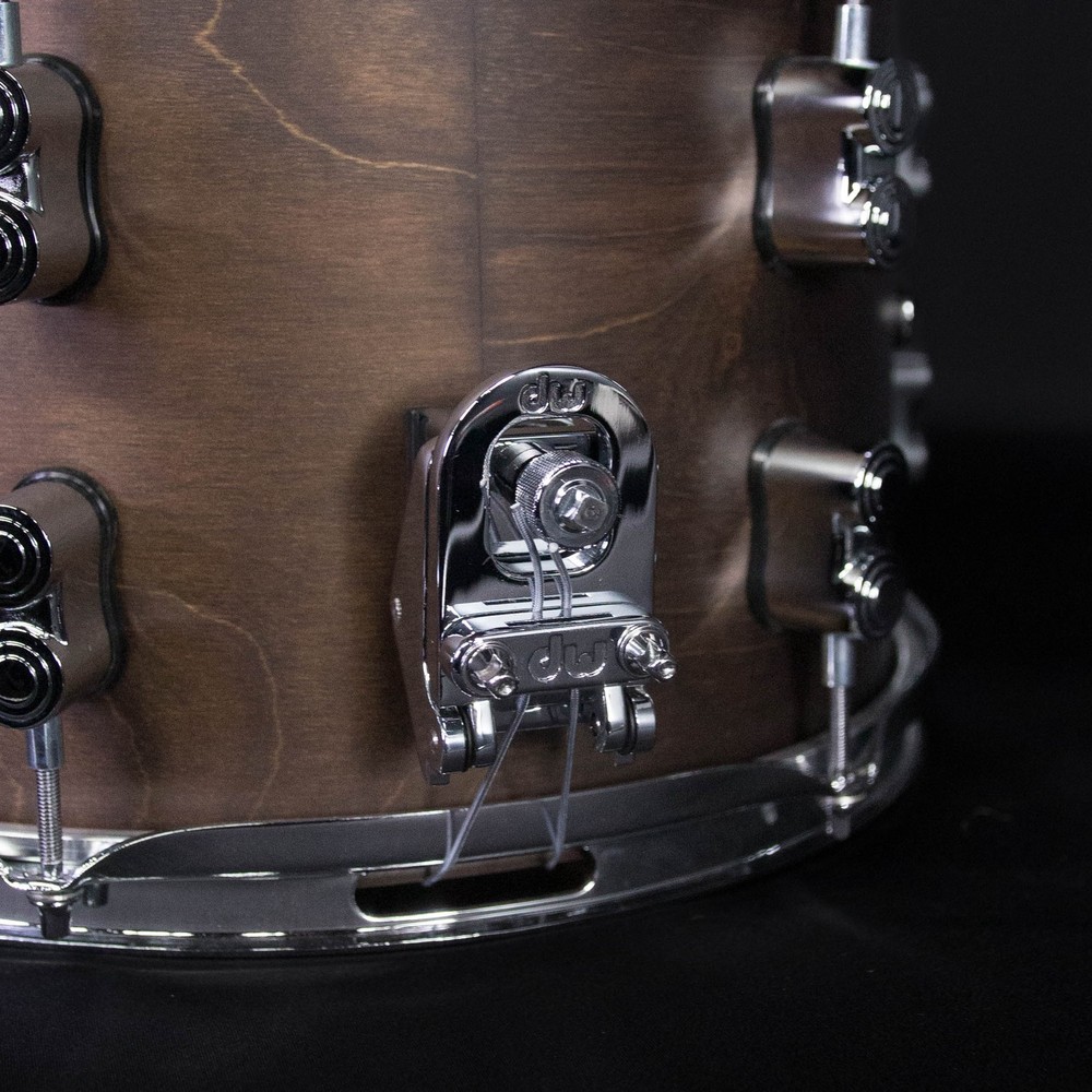 PDP 12" x 8" Maple LTD "Dry" Snare, Dark Walnut