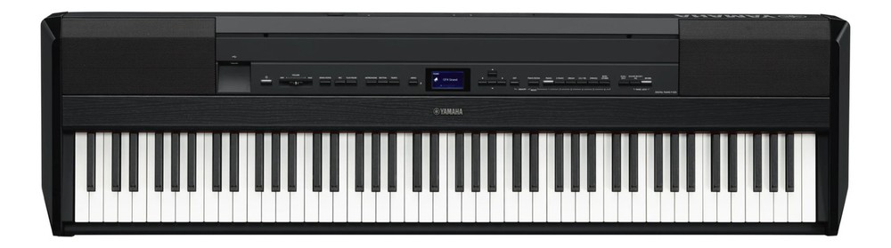 Yamaha P525B Electronic Keyboard - Black