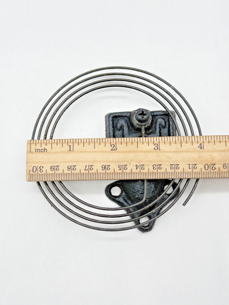 Gong Wire and Base Round 4 1/8" (CM12-8285)