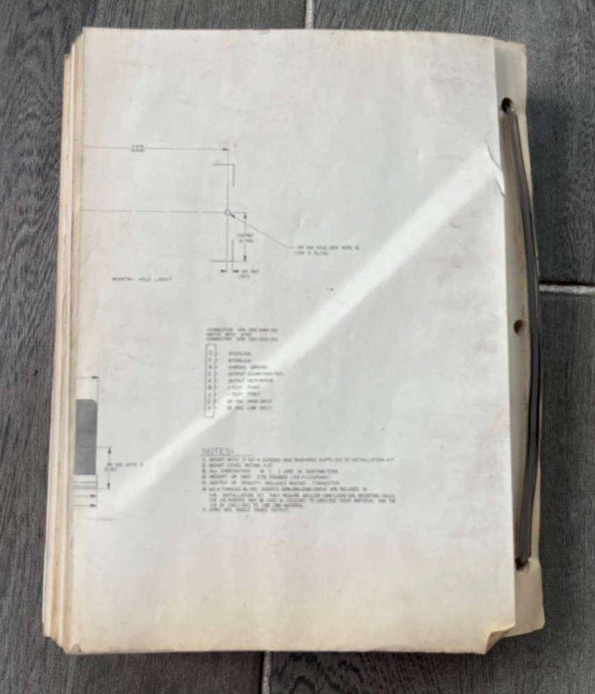 Beechcraft 65 (L-23F) Autopilot Flight Manual King KFC 200 Flight Control System