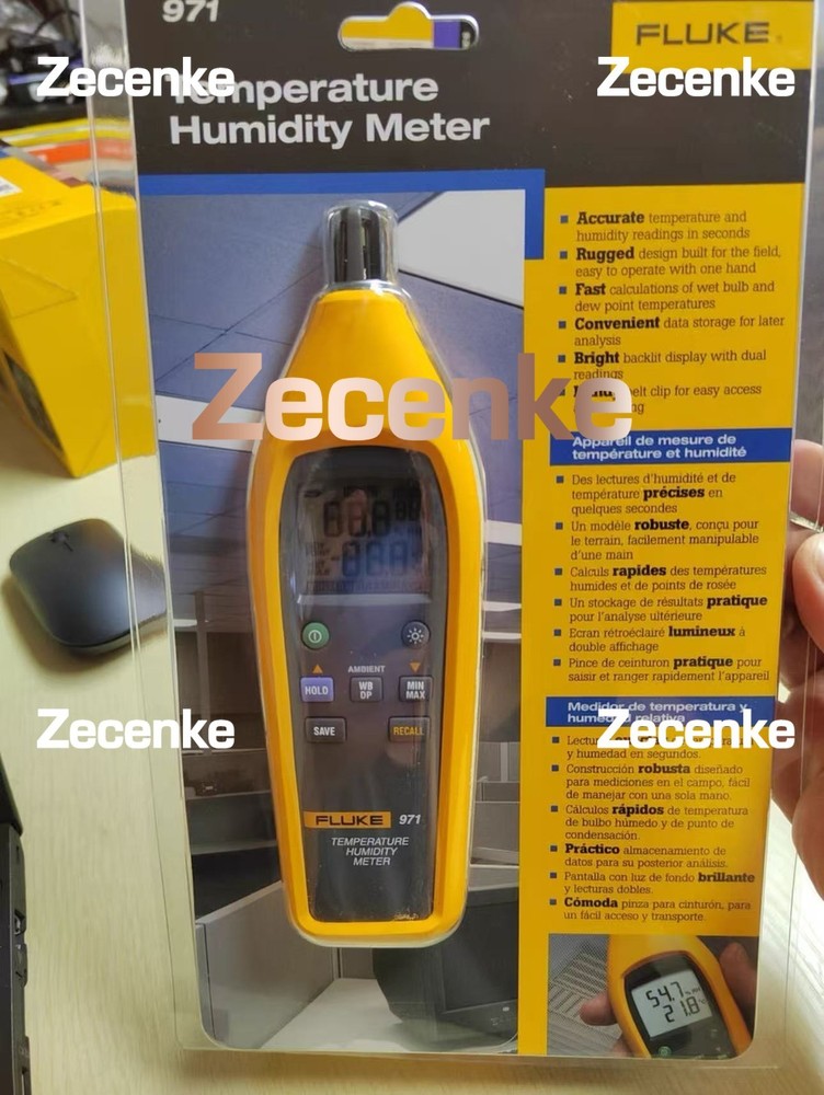 Fluke 971 Temperature Humidity Meter