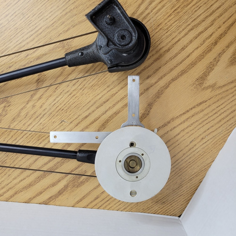 VINTAGE Parallel Motion AIRCRAFT PROTRACTOR Drafting Tool