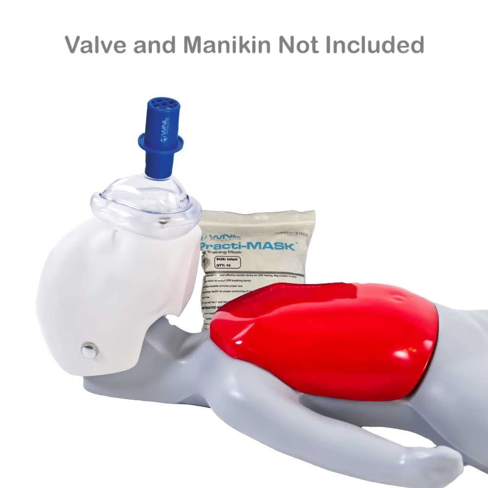 5000ITM Practi-Infant CPR Training Includes 10 (10 Pack - Infant)