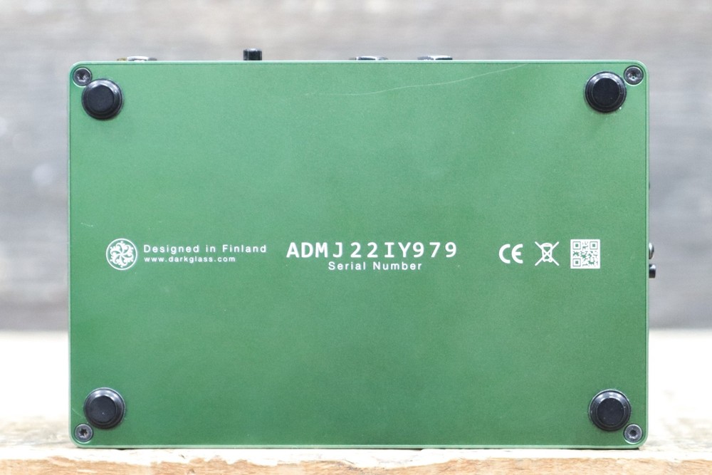 Darkglass Electronics Adam Aggressively Distorting Advanced Machine Bass Pedal