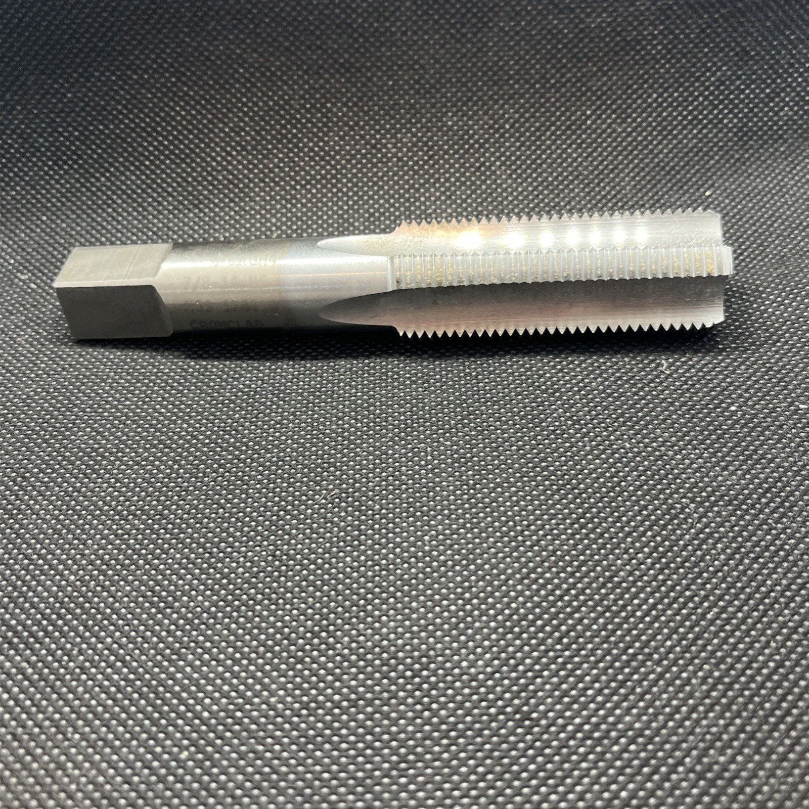 7/8"-14 HSS BOTTOMING TAP GH4 CROMCLAD MADE IN USA NIP