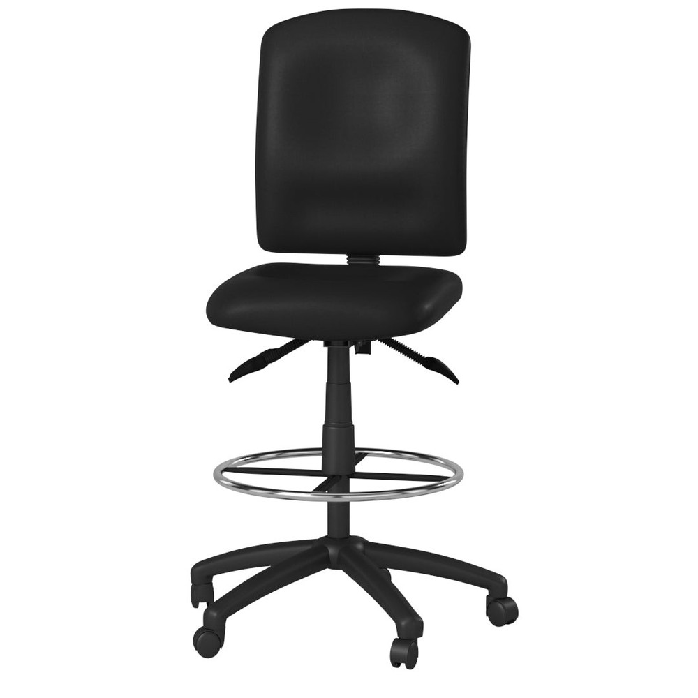 Boss Multi-Function LeatherPlus Drafting Stool MODEL # B1645