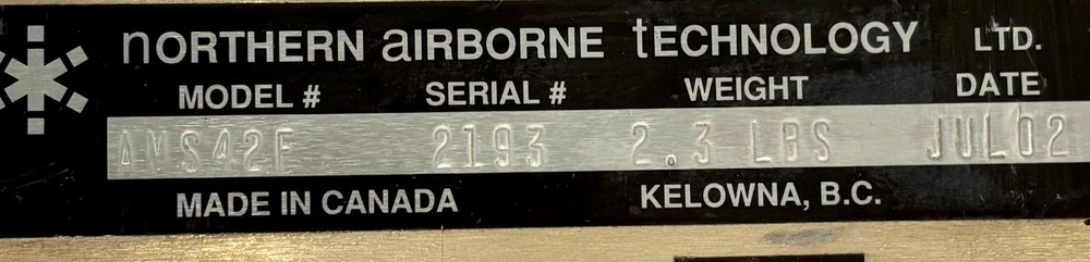 Audio Controller AMS42F w/ November 2025 Repaired 8130