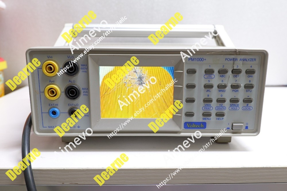 1 PCS Voltech PM1000+ Power Analyzer/ quick delivery#iee