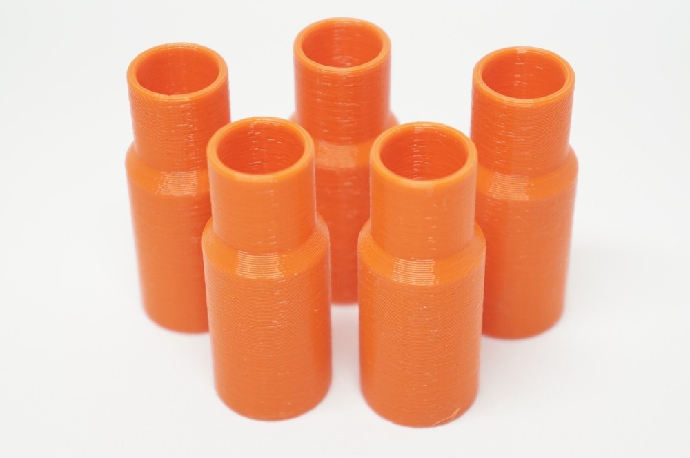 Buzz Bee Shotgun Rifle DoubleShot Soft Dart Blaster Reloadable Shells - 5 Pack