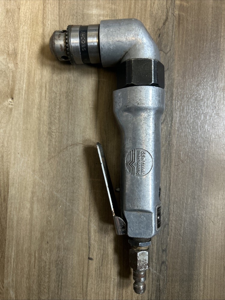 Central Pneumatic Angle Drill