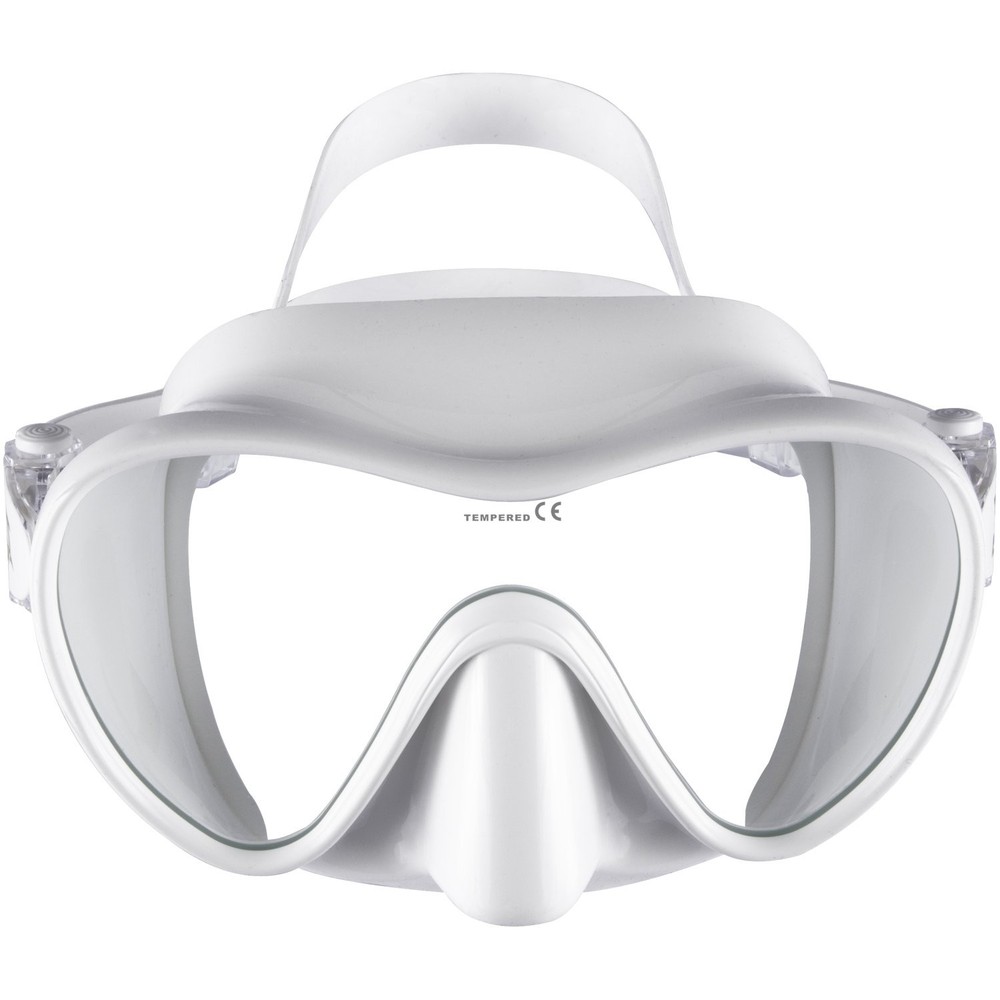 MP110 Frameless Dive , Single Panoramic Shatterproof Lens for Scuba Diving & ...