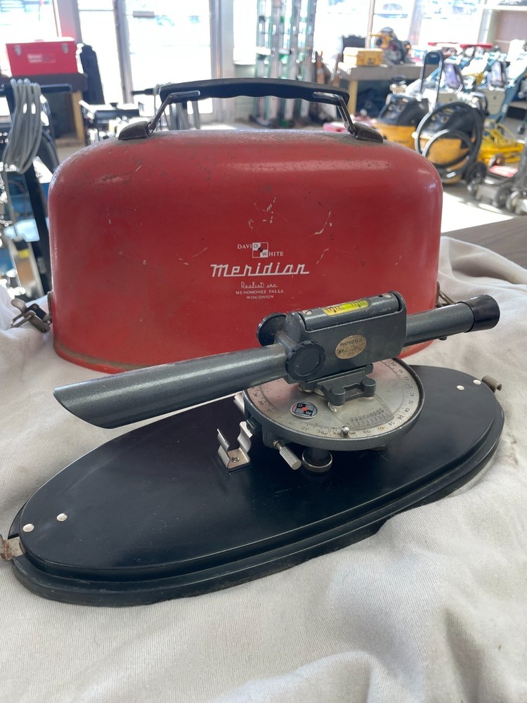 DAVID WHITE MERIDIAN SURVEYOR 8090