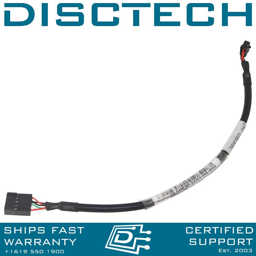 Internal 4MCWF / XN068 Media Card Reader Cable Alienware Aurora (R3)