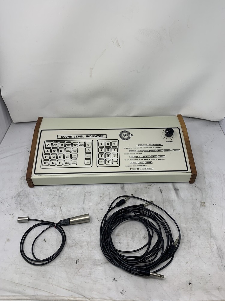 Fairtron Fair-Play Sound Level Indicator G-403