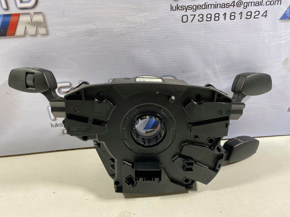 BMW 5 SERIES E60 E61 WIPER INDICATOR STALK STEERING COLUMN OEM 9204511