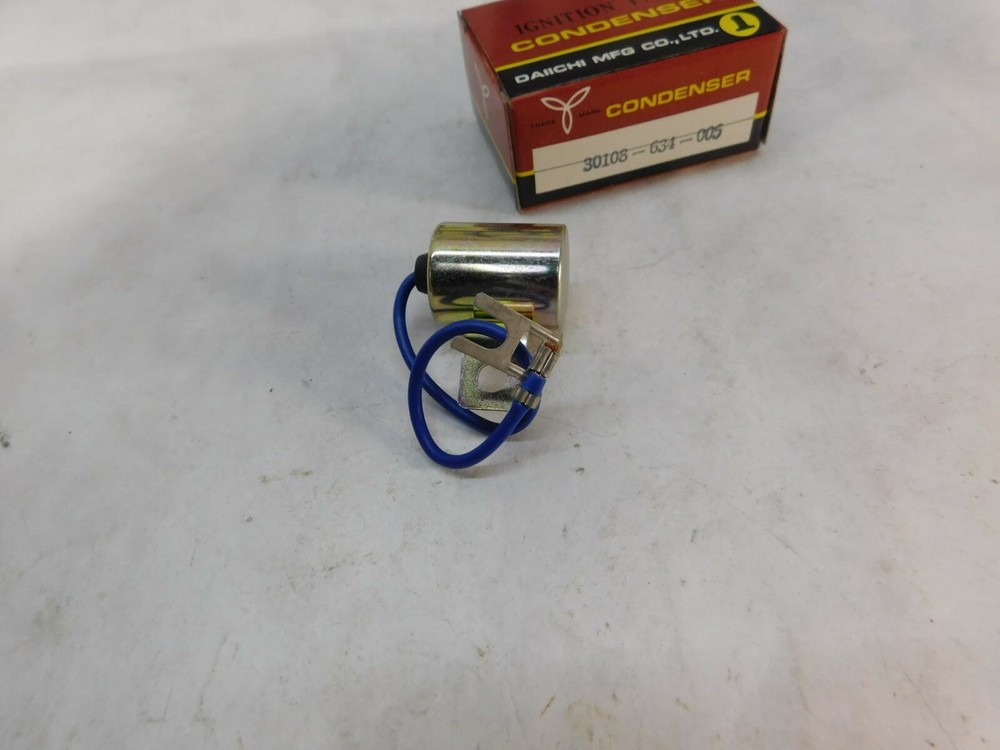 Ignition Condenser Daichi Honda ref. 30108-634-005 .22mf