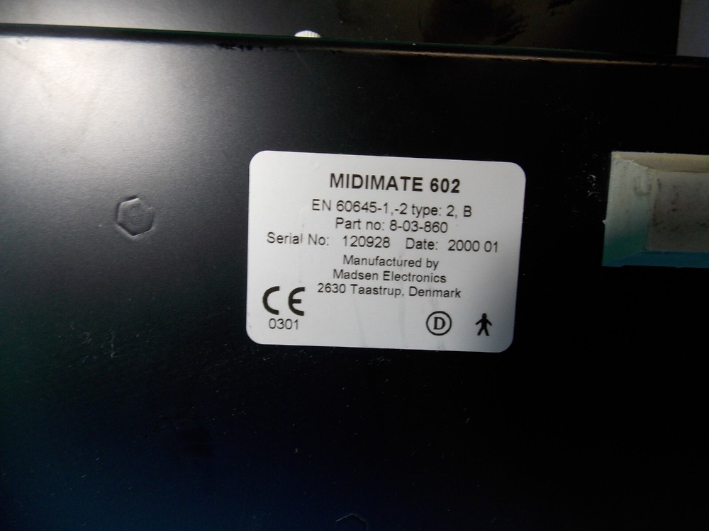 Madsen Midimate 602 Audiometer (LAM-2546)