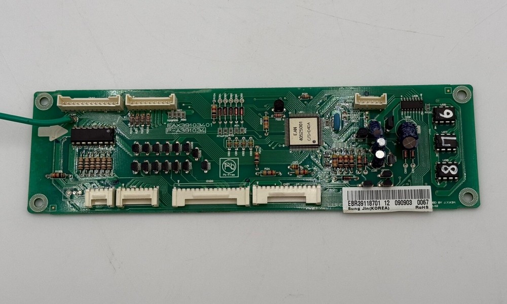 GE Microwave Smartboard Control WB27X11019 EBR39118701
