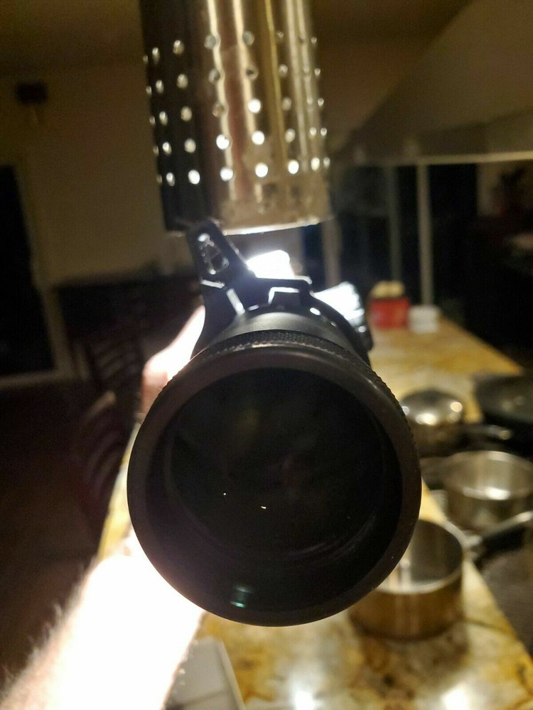 Bushnell Nitro 2.5-10x44 scope throw lever