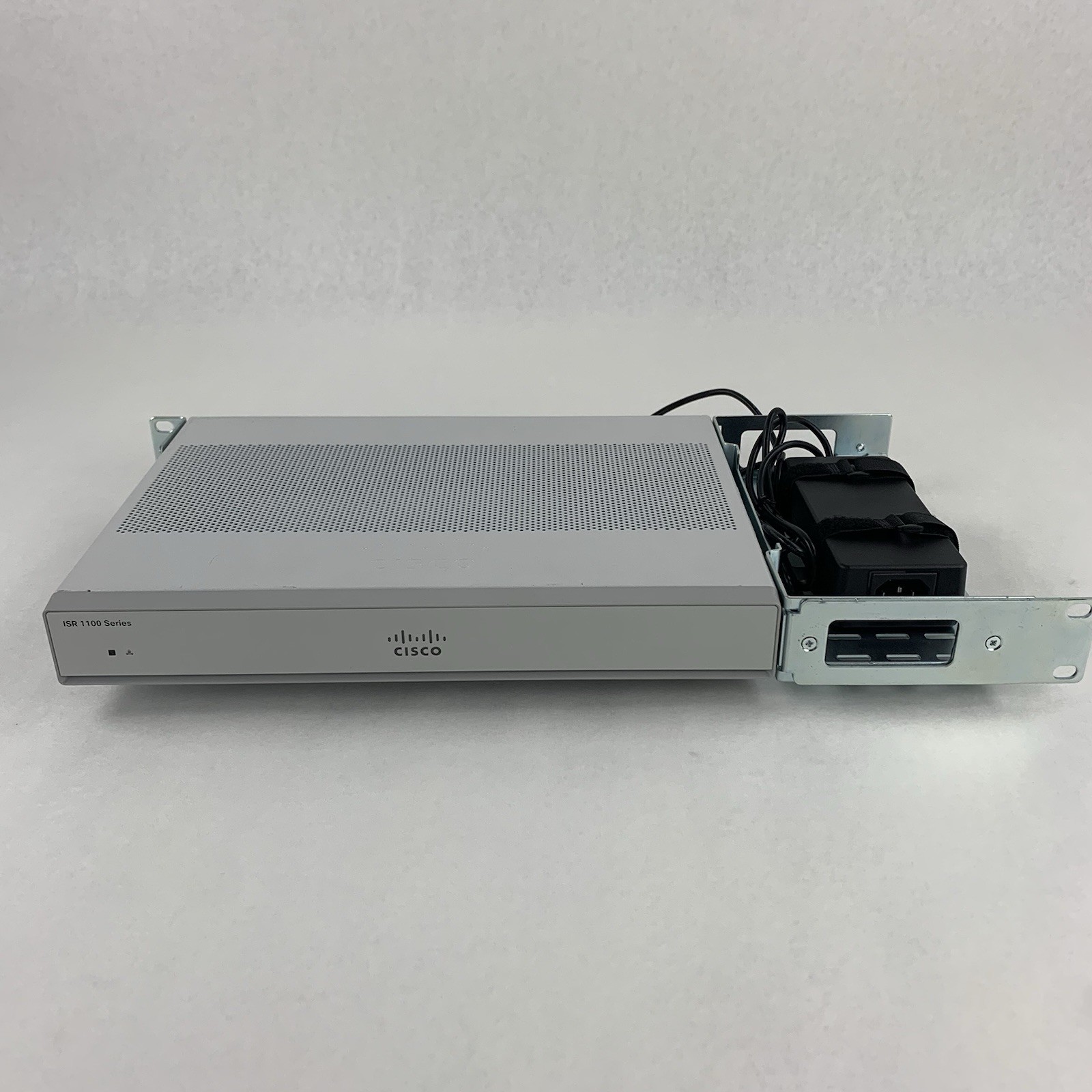 Cisco C1111-8P Series Integrated Services Router w/ AC Adapter and Mount