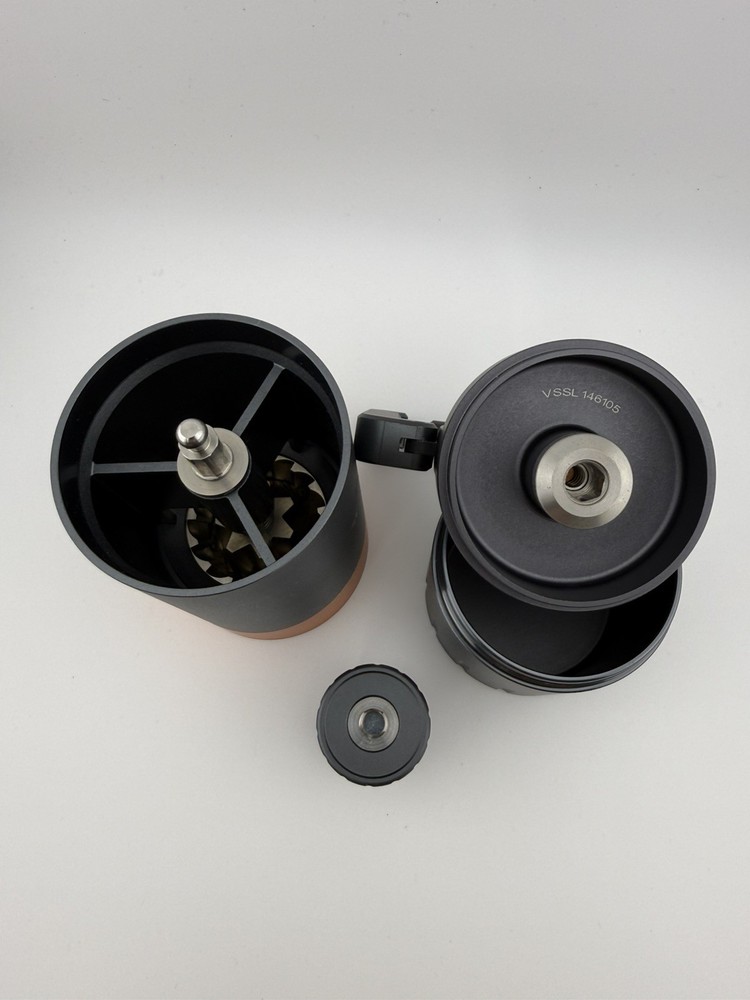 VSSL Java G25 Manual Coffee Grinder | for 25 Gram Standard, Carbon