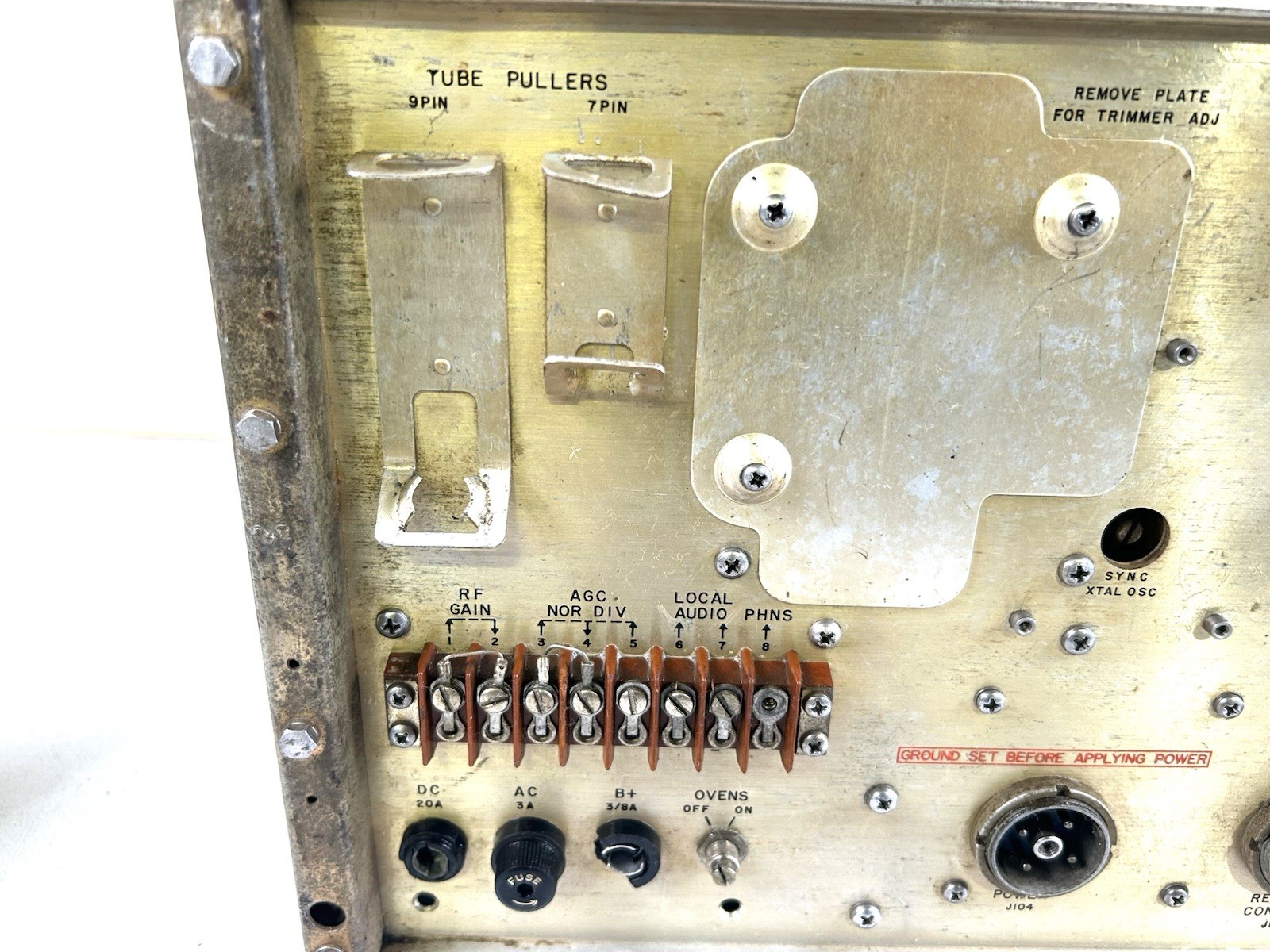 Vintage Collins R-390/URR Army Tube Ham Radio Communications Receiver SN 70