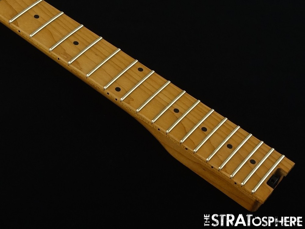 Eddie Van Halen EVH Wolfgang Special NECK, Locking Baked Maple Compound Radius