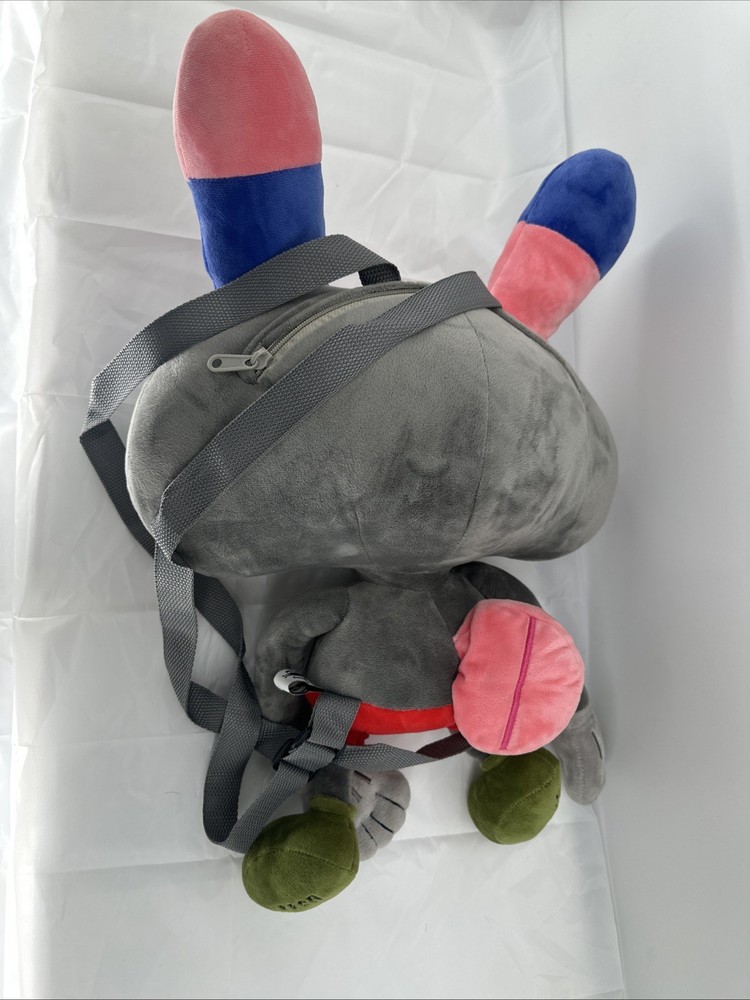 Oxycottontail Plushie Backpack