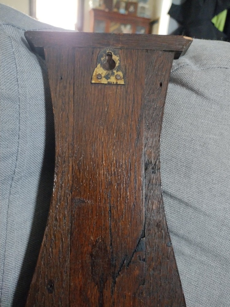 Vintage British Barometer - Missing Thermometer