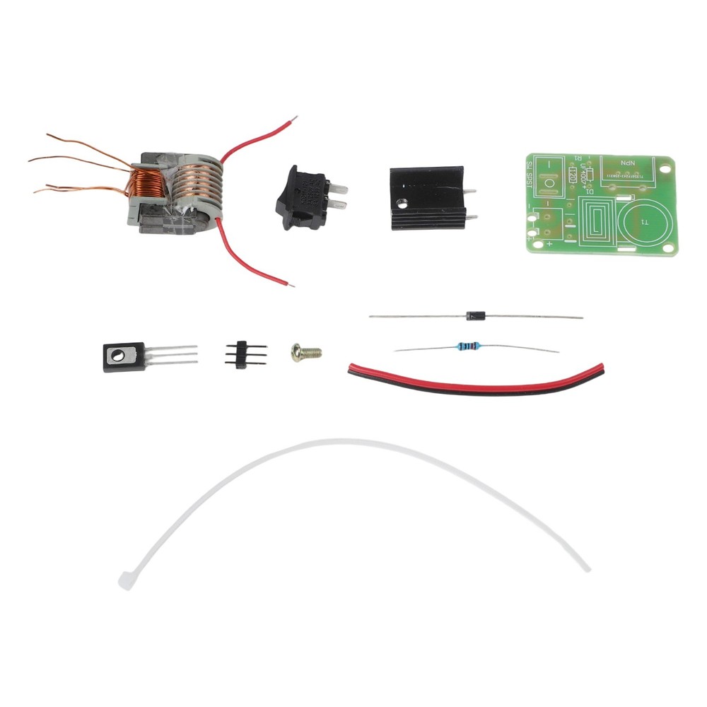 DIY Kit 15KV High Voltage Inverter Generator Ignition Coil Module 3.7V