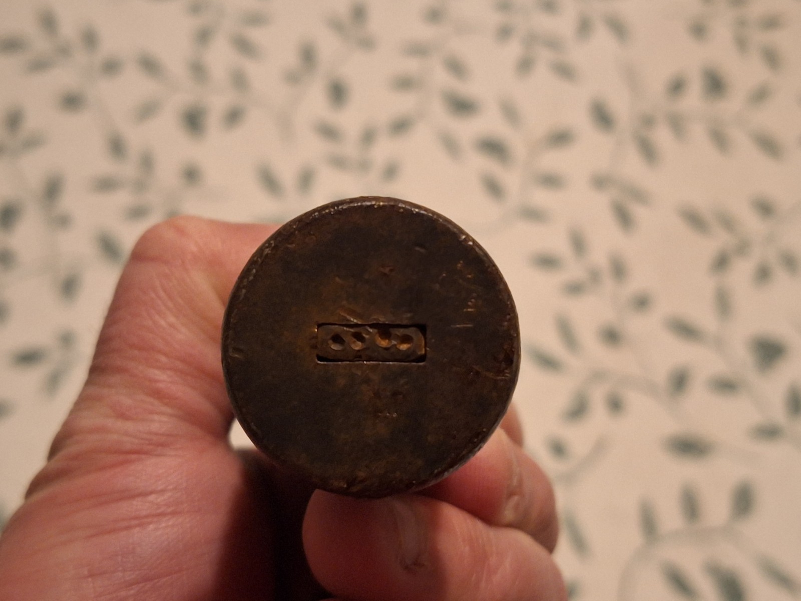 U.S. Navy WWII Era Camillus MKII Fighting Knife With Scabbard Used